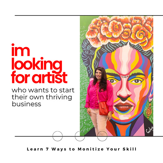 Rashmi Suthar — Authority in Art Business Coaching